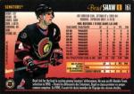 D-161 Brad Shaw - Ottawa Senators