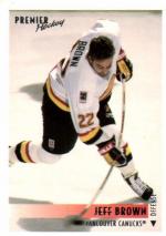 D-272 Jeff Brown - Vancouver Canucks