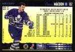 D-102  Jamie Macoun - Toronto Maple Leafs