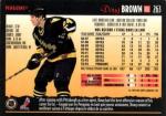 RW-263  Doug Brown - Pittsburg Penguins