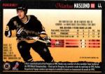 RW-44  Markus Maslund - Pittsburgh Penguins