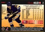 RW-21  Kevin Miller - St. Louis Blues