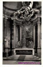 Svatý Hostýn- hlavní oltář