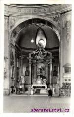 Svatý Hostýn- vnitřek kostela