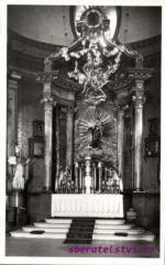 Svatý Hostýn- vnitřek kostela