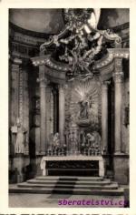 Svatý Hostýn- hlavní oltář