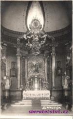 Svatý Hostýn- hlavní oltář