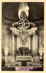 Svatý Hostýn- vnitřek kostela