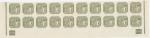 1943 BuM DČ 1-43  A  20-ti pás