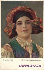 K.V. Muttich - Děvče z Uherského Ostroha