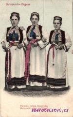 Dubrovník- národní kroj