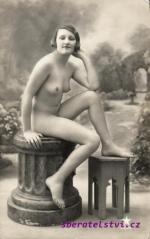 Žena- akt