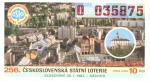 256.Československá státní loterie- Náchod