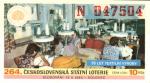 264.Československá státní loterie- Koloveč