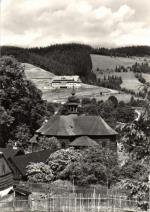 Velké Karlovice- Kostel z r. 1754