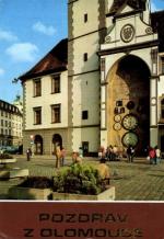Olomouc - náměstí Míru