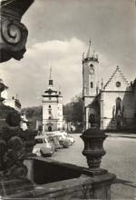 Teplice- zámecké náměstí