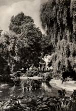 Teplice- park J.Fučíka
