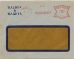 1931 frankotyp Praha, Waldek & Wagn