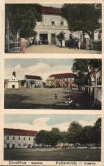 Chuděřice - kasárna Teplice