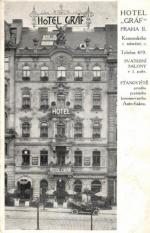 Praha -Hotel Gráf