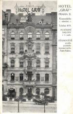 Praha -Hotel Gráf