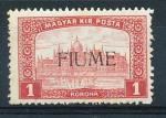 1918 Fiume Mi-**21I
