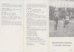 Brožura Orientačný pretek o pohár SNP-1963