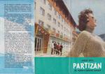 Brožura horský hotel Partizán, Nízké Tatry 