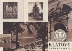 Brožura město Klatovy