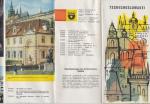 Brožura Tschechoslowakei / Česko - turist. průvodce