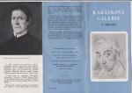 Brožura Karáskova galerie v Praze 