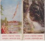 Brožura Kúpeľné a turist. strediská Košického a Prešovského kraja