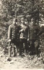 Skupinové foto vojáci