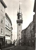 Znojmo- gotická věž
