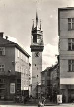 Znojmo- gotická věž