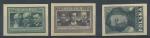 1947 Polsko, Mi **459B,461B,462B
