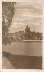 Praha - Mostecká věž