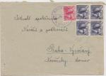 1945 provizorní razítko Rochlice u Liberce 