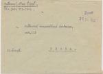1945 poštovní úřad Žireč 