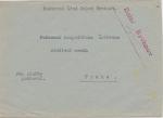 1945 poštovní úřad Dolní Rychnov 
