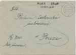 1945 poštovní úřad Cinvald