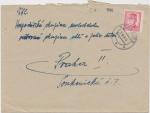 1946 provizorní razítko Kobeřice 