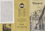 Brožura Sázavský klášter 