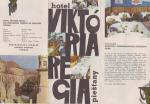 Brožura Hotel Viktória Régia, Piešťany
