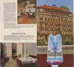Brožura Hotel Central Karlovy Vary 