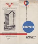 Brožura Brno - international trade fair 1965