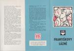Brožura Františkovy Lázně 