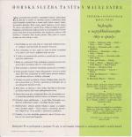 Brožura Horská služba Malá Fatra 