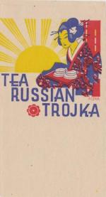 Čaj / Tea Russian Trojka